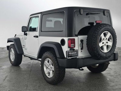 2016 Jeep Wrangler Sport