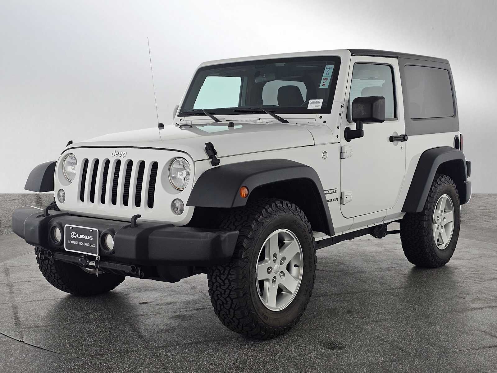 2016 Jeep Wrangler Sport