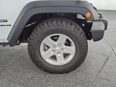 2016 Jeep Wrangler Sport