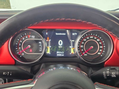 2022 Jeep Wrangler Unlimited Rubicon