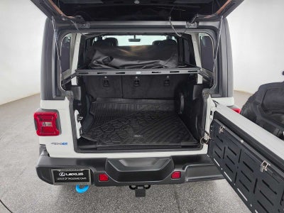2022 Jeep Wrangler 4xe Unlimited Sahara