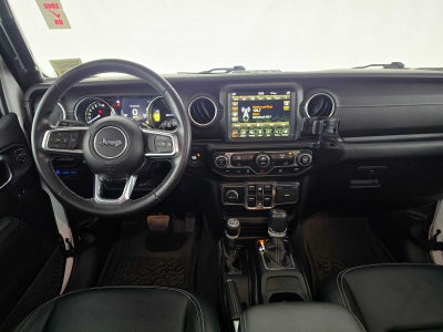 2022 Jeep Wrangler 4xe Unlimited Sahara