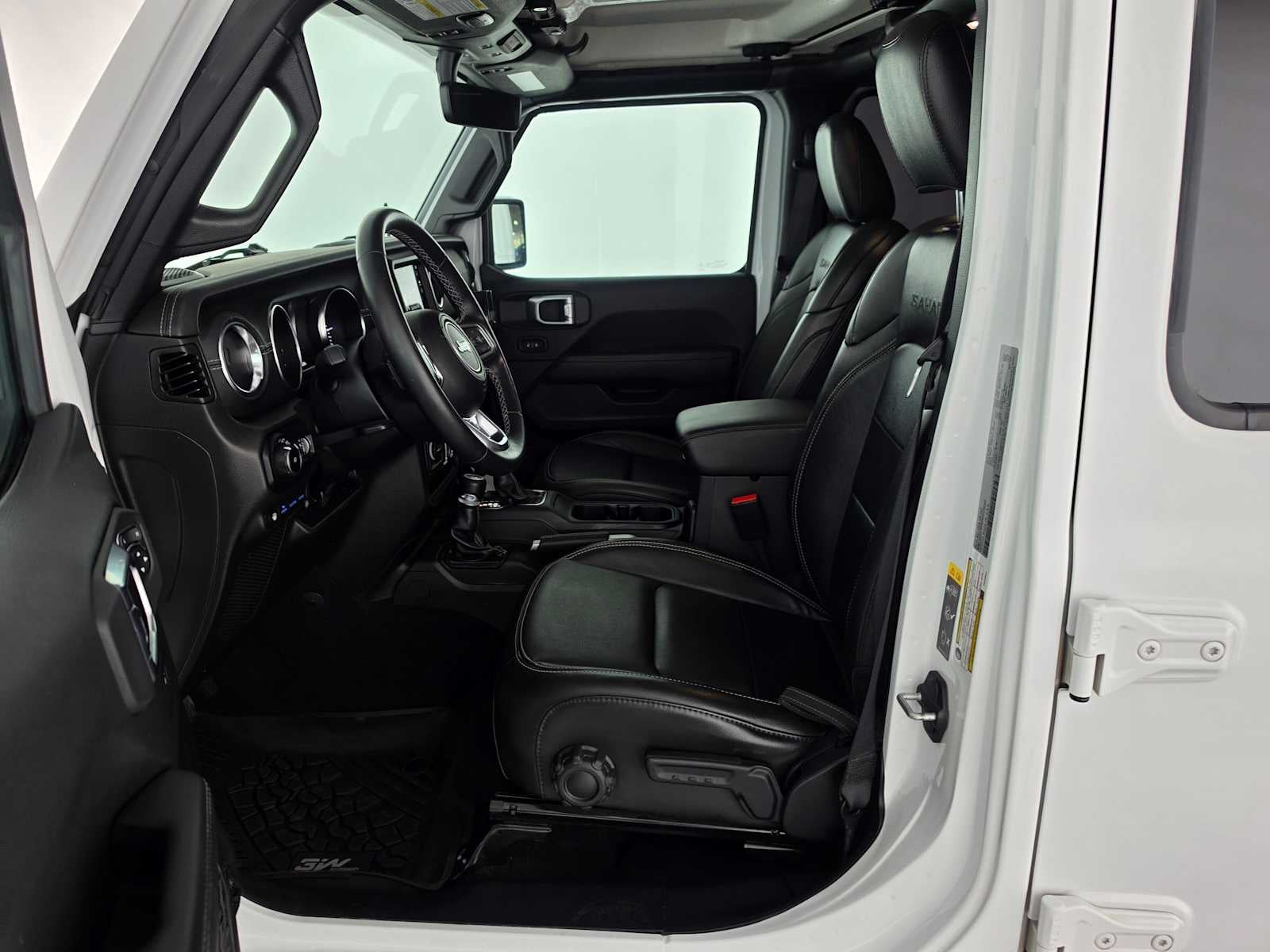 2022 Jeep Wrangler 4xe Unlimited Sahara