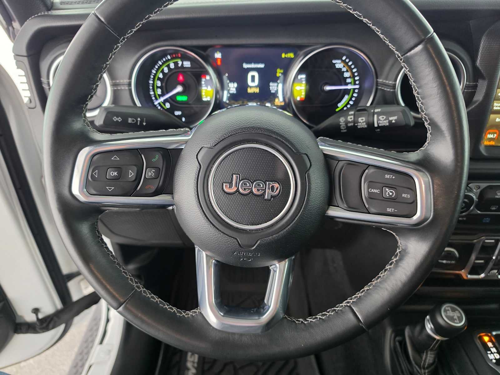 2022 Jeep Wrangler 4xe Unlimited Sahara