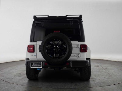 2022 Jeep Wrangler 4xe Unlimited Sahara