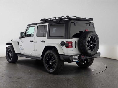 2022 Jeep Wrangler 4xe Unlimited Sahara