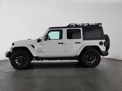 2022 Jeep Wrangler 4xe Unlimited Sahara
