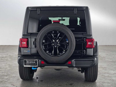2023 Jeep Wrangler 4xe Sahara