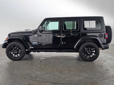 2023 Jeep Wrangler 4xe Sahara