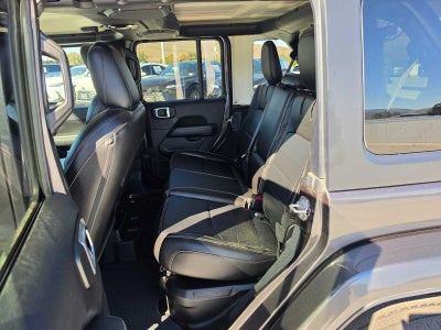 2022 Jeep Wrangler 4xe Unlimited Sahara