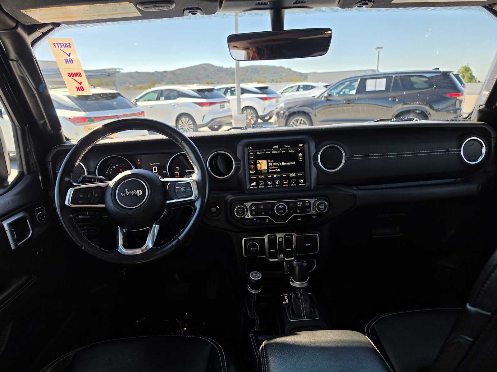 2022 Jeep Wrangler 4xe Unlimited Sahara