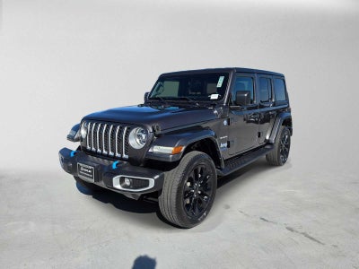 2022 Jeep Wrangler 4xe Unlimited Sahara