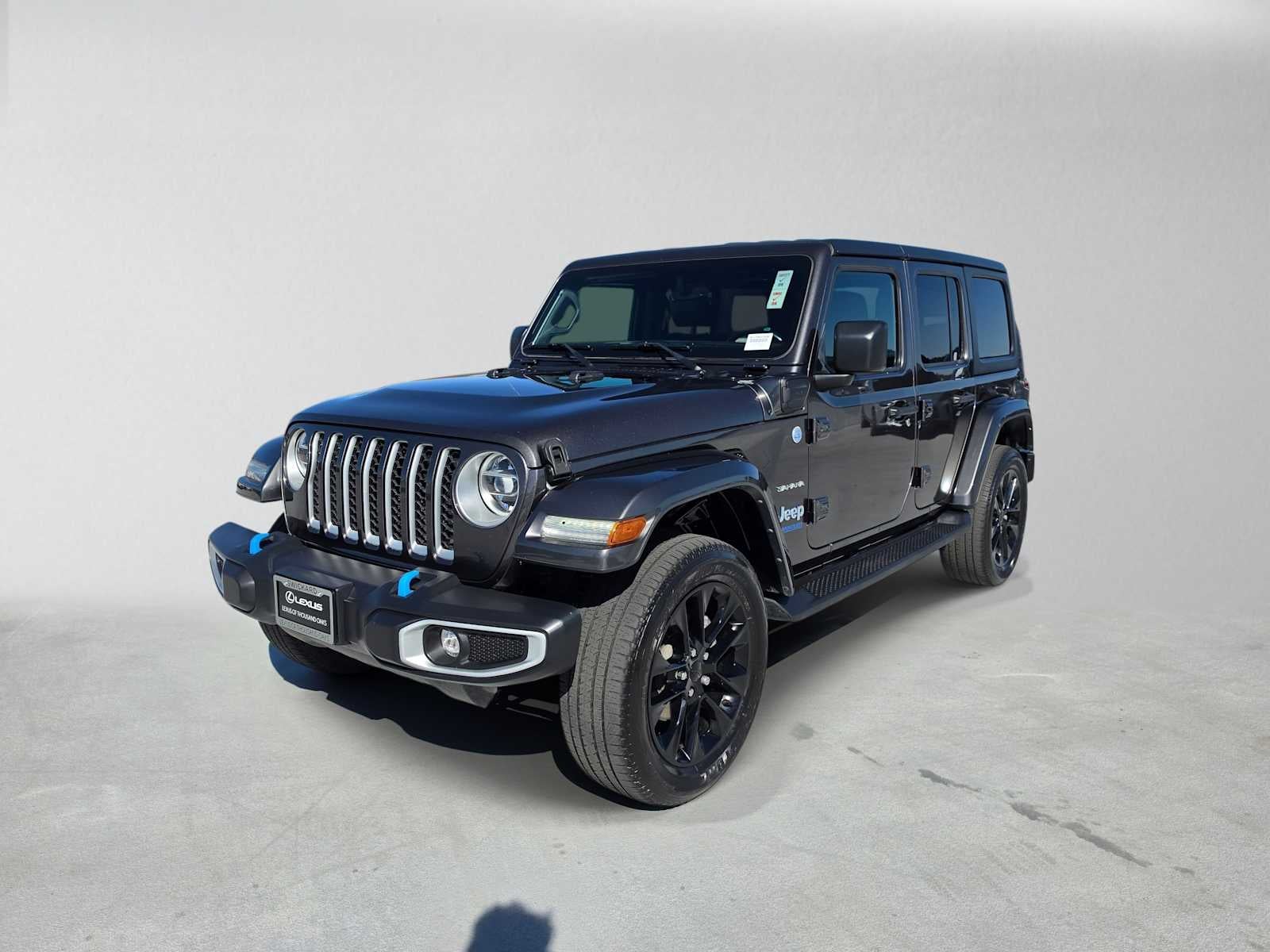 2022 Jeep Wrangler 4xe Unlimited Sahara