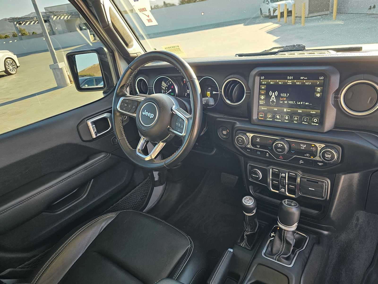 2022 Jeep Wrangler 4xe Unlimited Sahara