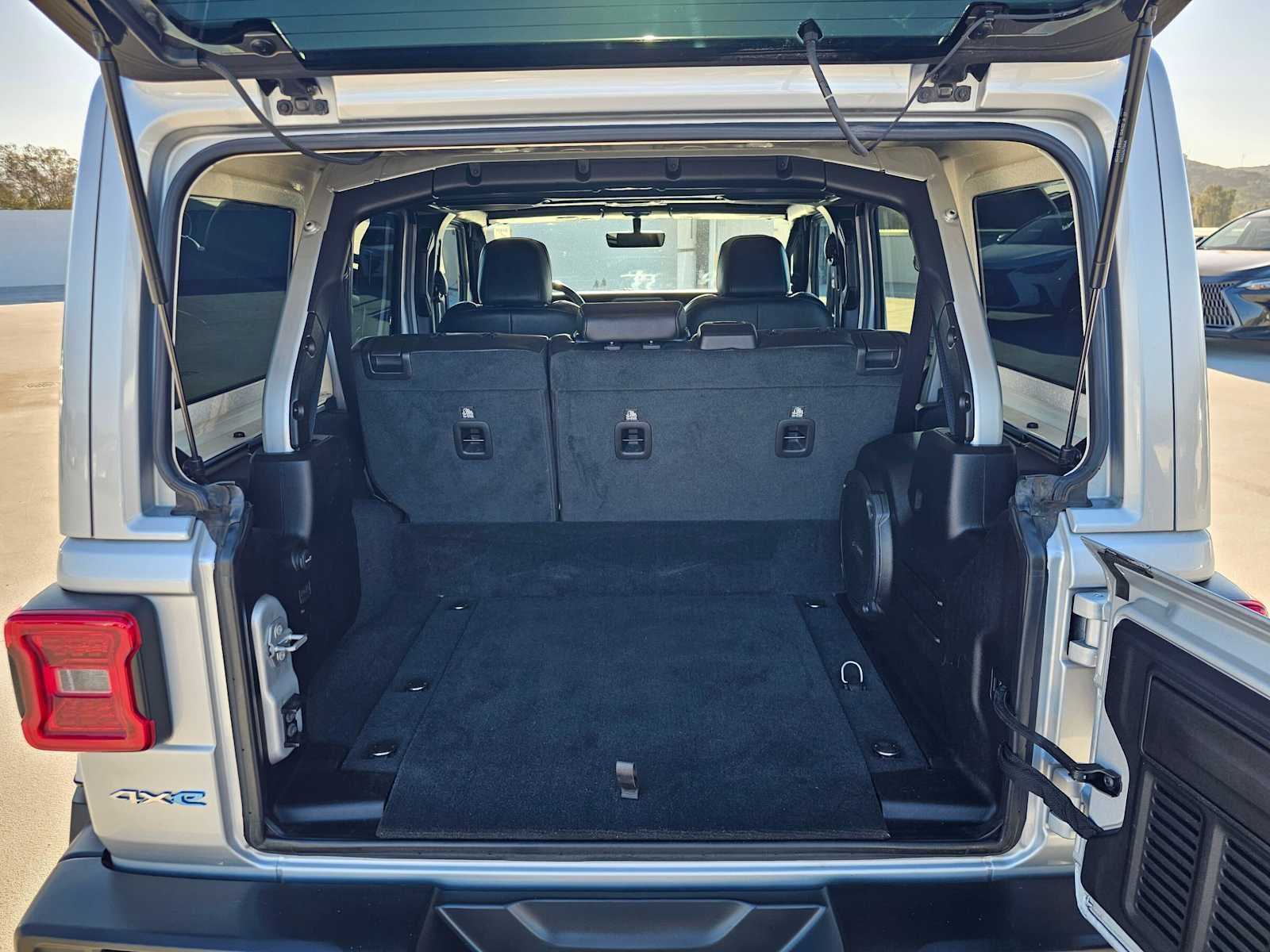 2022 Jeep Wrangler 4xe Unlimited Sahara