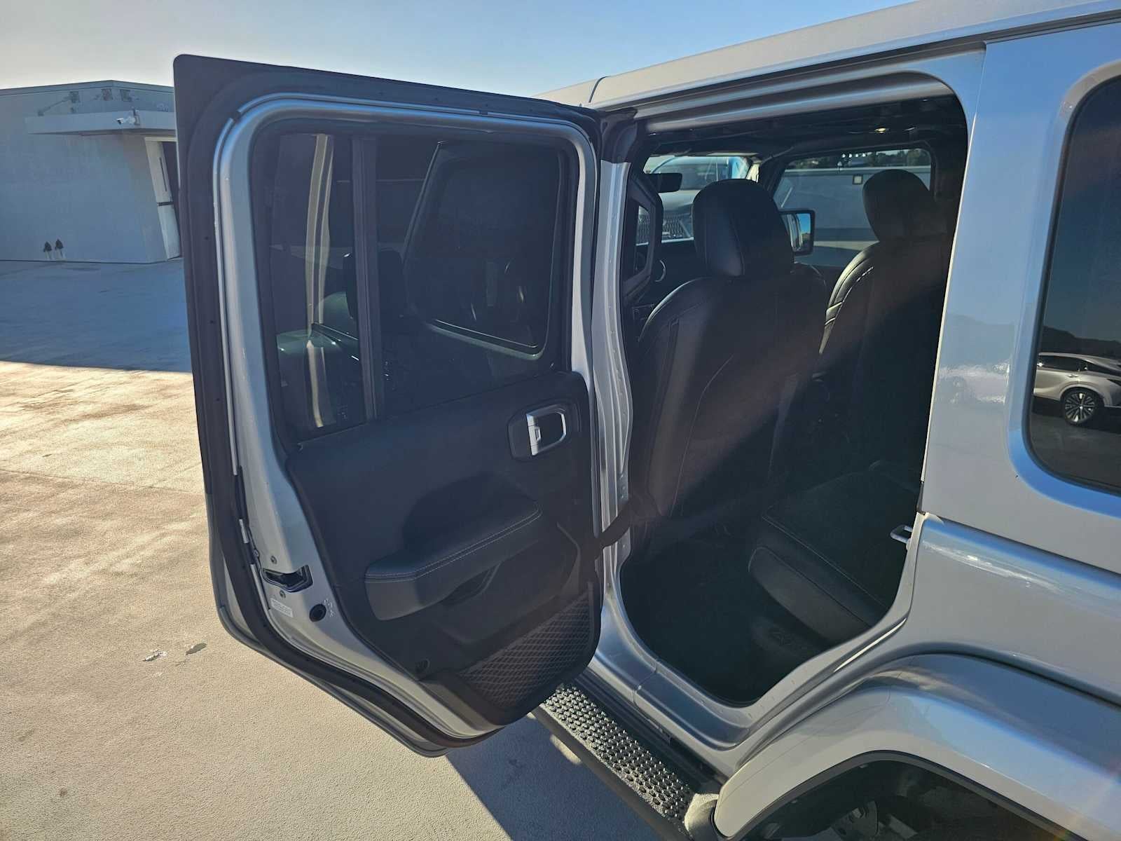 2022 Jeep Wrangler 4xe Unlimited Sahara