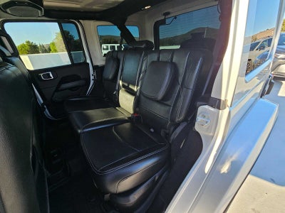 2022 Jeep Wrangler 4xe Unlimited Sahara