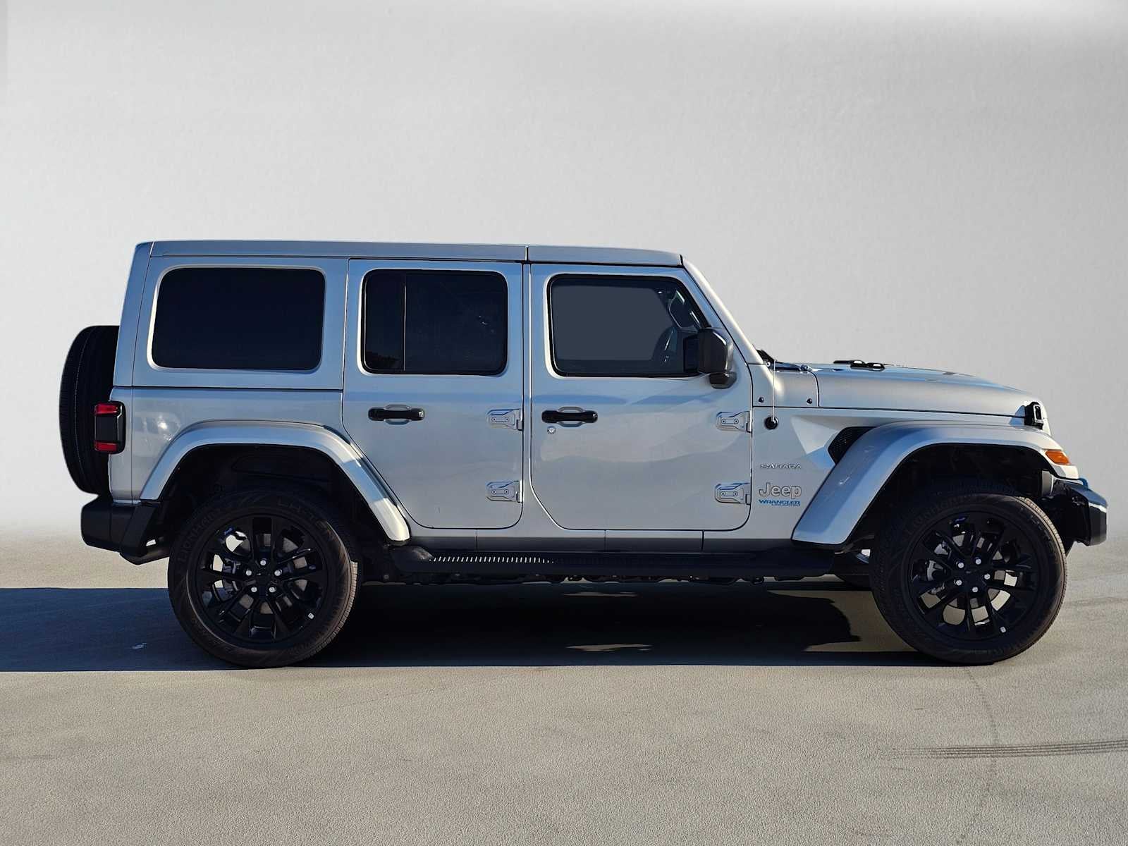 2022 Jeep Wrangler 4xe Unlimited Sahara