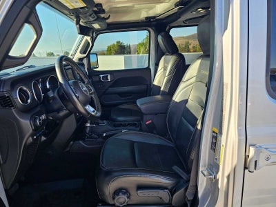 2022 Jeep Wrangler 4xe Unlimited Sahara