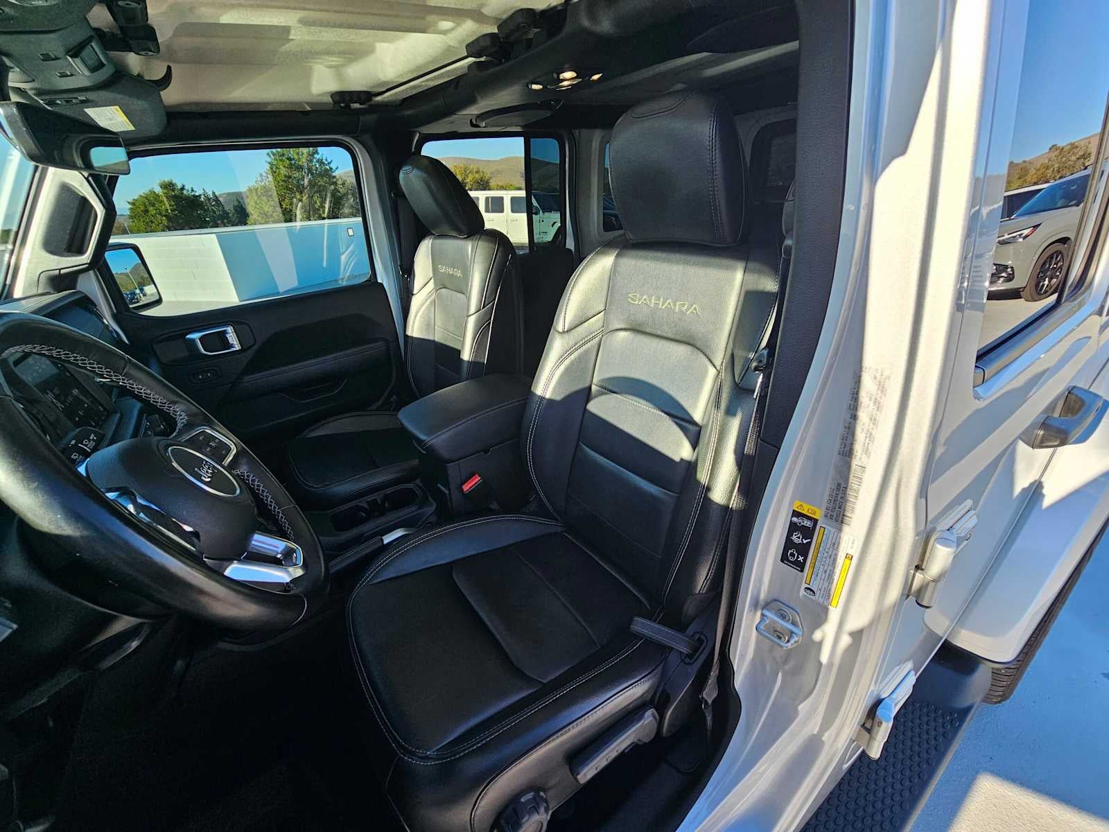 2022 Jeep Wrangler 4xe Unlimited Sahara