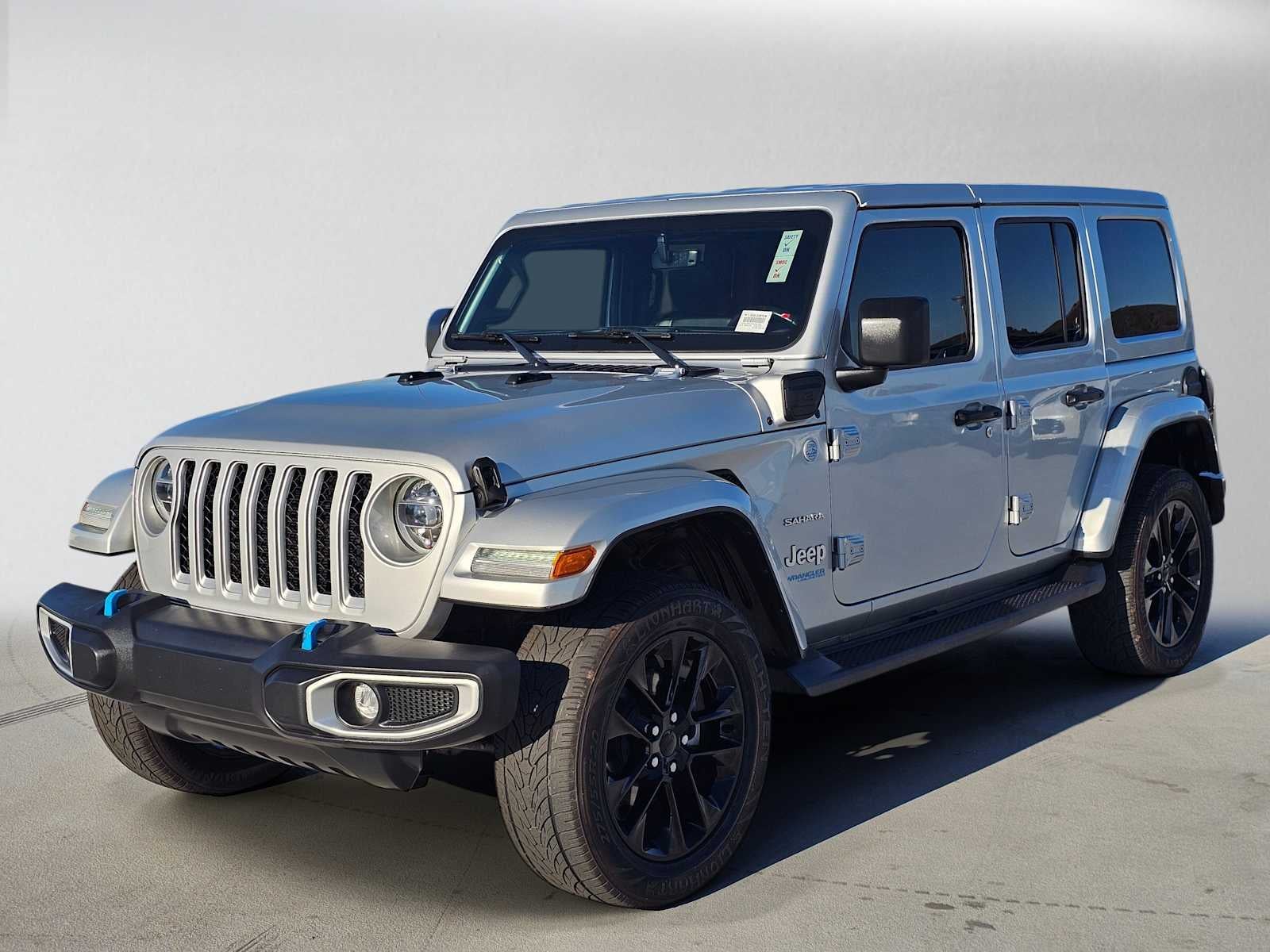 2022 Jeep Wrangler 4xe Unlimited Sahara