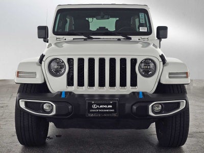 2022 Jeep Wrangler 4xe Unlimited Sahara