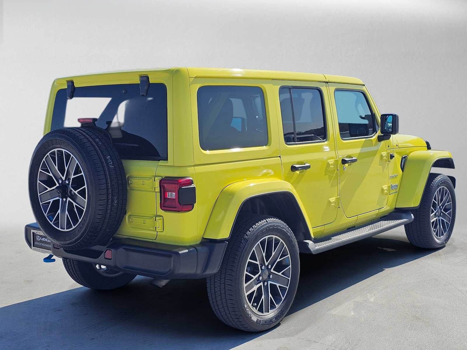 2023 Jeep Wrangler 4xe Sahara