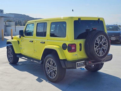 2023 Jeep Wrangler 4xe Sahara