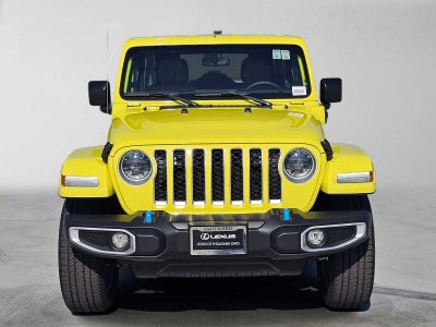 2023 Jeep Wrangler 4xe Sahara