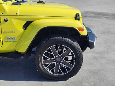 2023 Jeep Wrangler 4xe Sahara