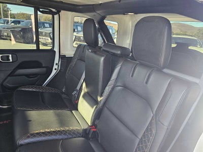 2022 Jeep Wrangler 4xe Unlimited Sahara High Altitude