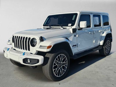2022 Jeep Wrangler 4xe Unlimited Sahara High Altitude