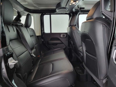 2022 Jeep Wrangler 4xe Unlimited Sahara