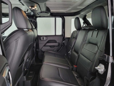 2022 Jeep Wrangler 4xe Unlimited Sahara