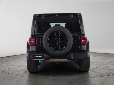 2022 Jeep Wrangler 4xe Unlimited Sahara