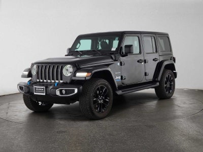 2022 Jeep Wrangler 4xe Unlimited Sahara