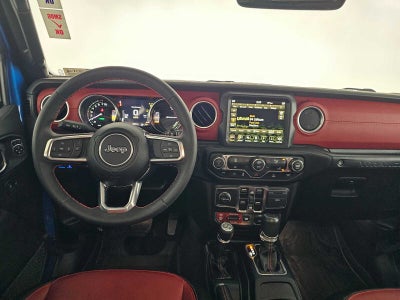 2023 Jeep Wrangler 4xe Rubicon 20th Anniversary