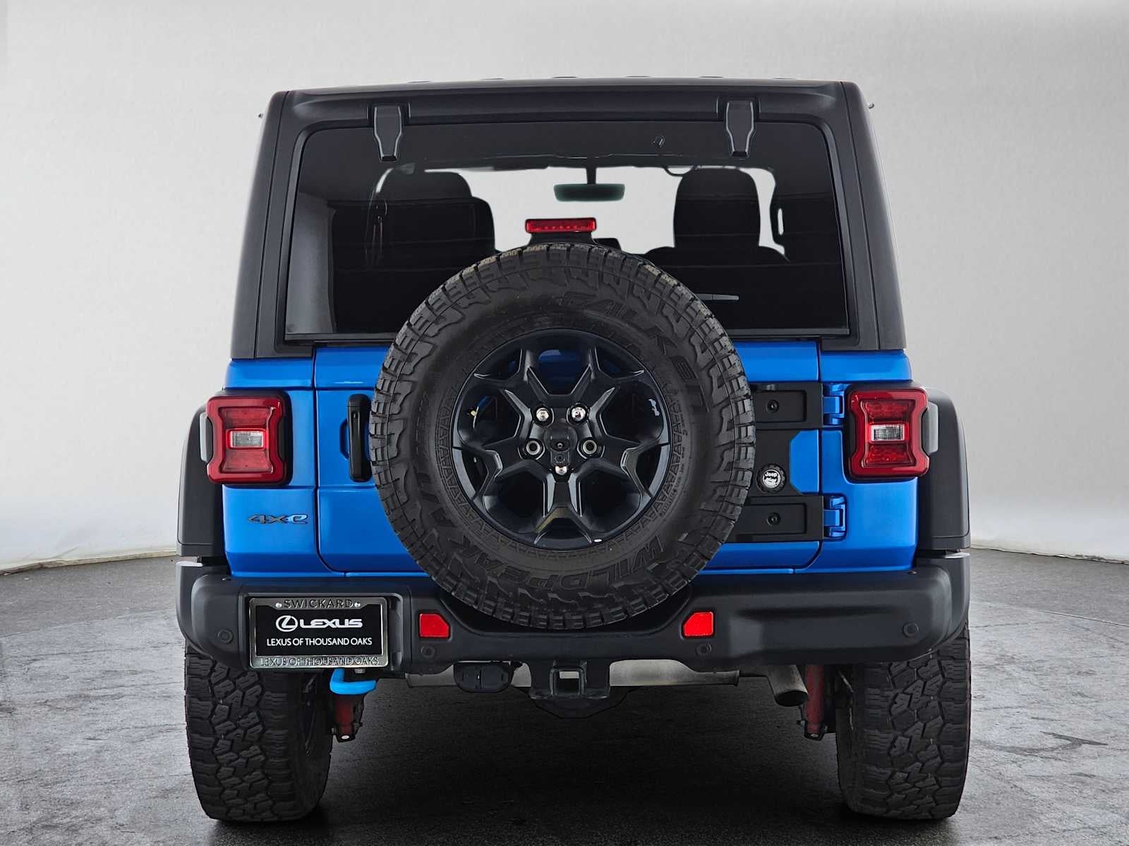 2023 Jeep Wrangler 4xe Rubicon 20th Anniversary