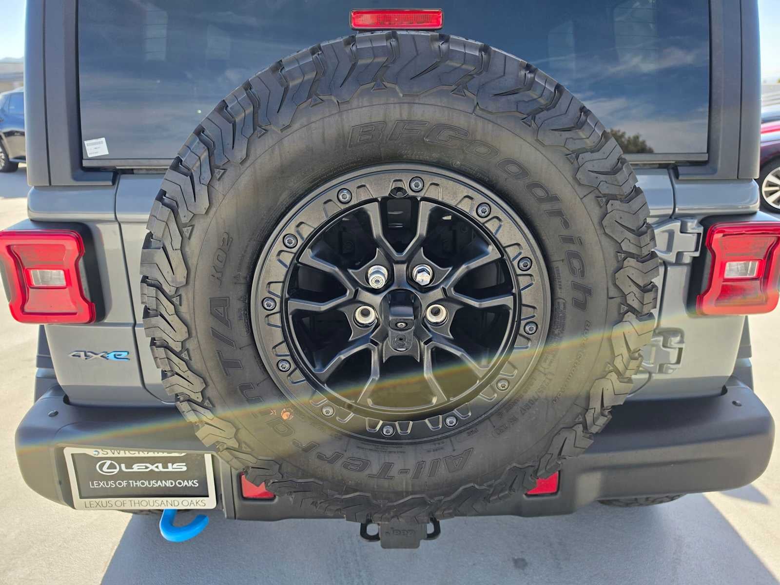2023 Jeep Wrangler 4xe Rubicon 20th Anniversary