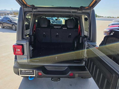 2023 Jeep Wrangler 4xe Rubicon 20th Anniversary