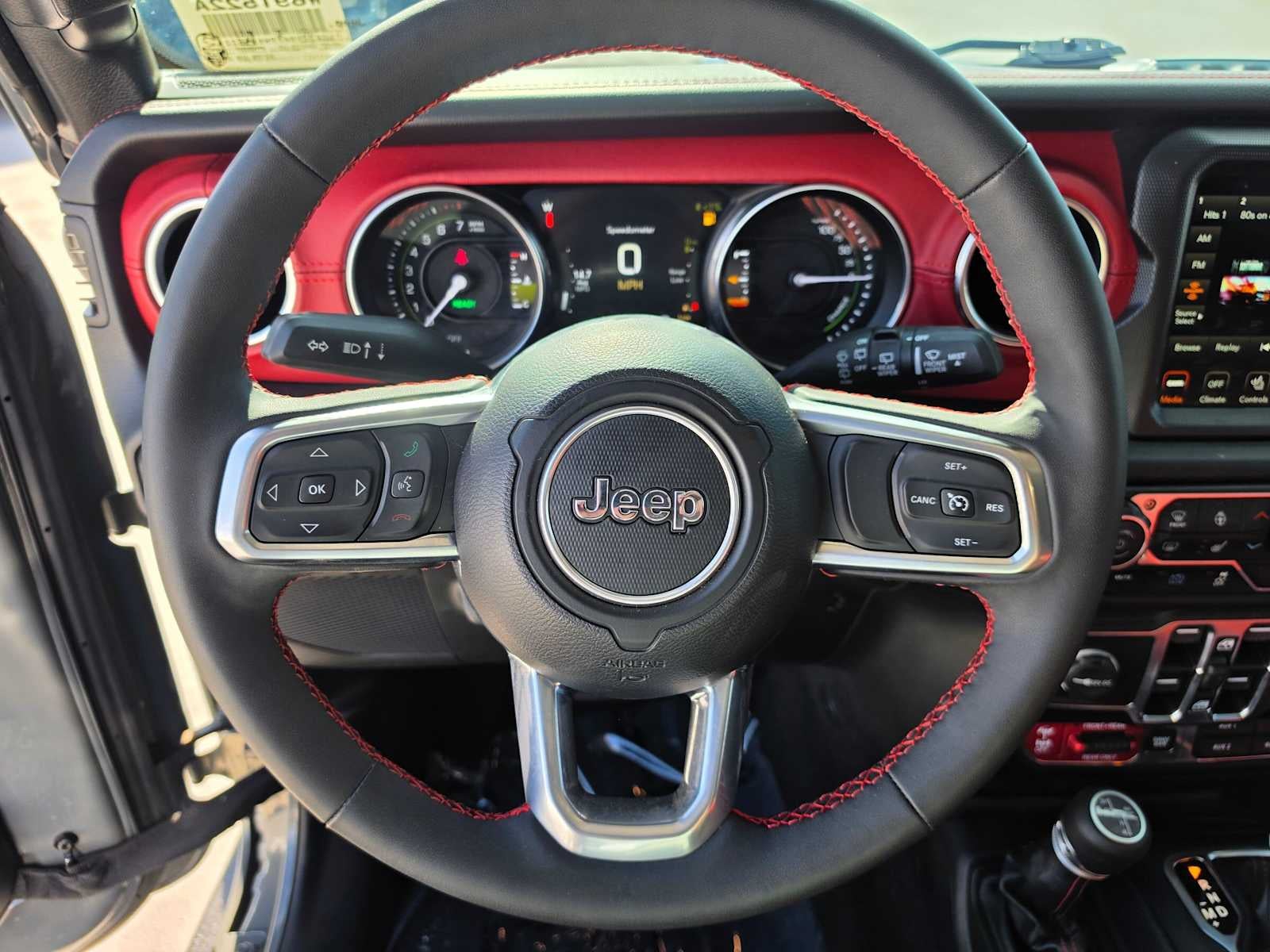2023 Jeep Wrangler 4xe Rubicon 20th Anniversary