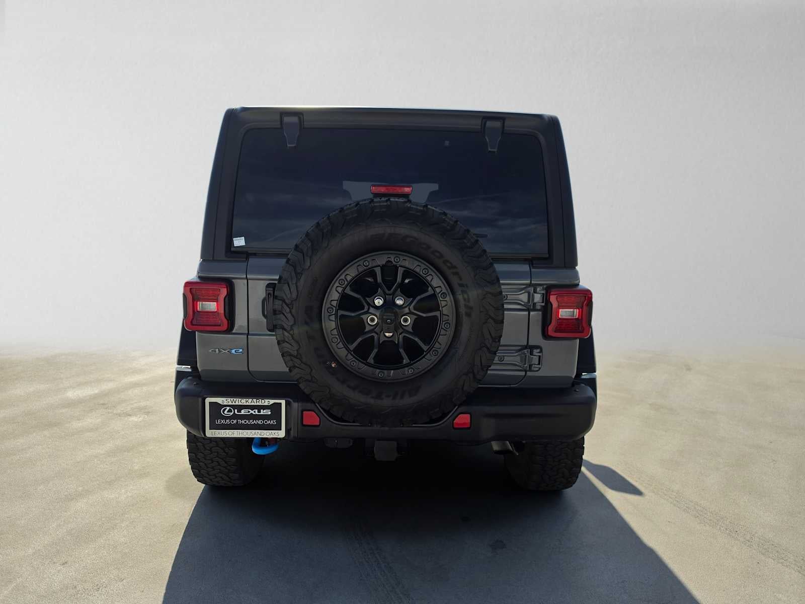 2023 Jeep Wrangler 4xe Rubicon 20th Anniversary