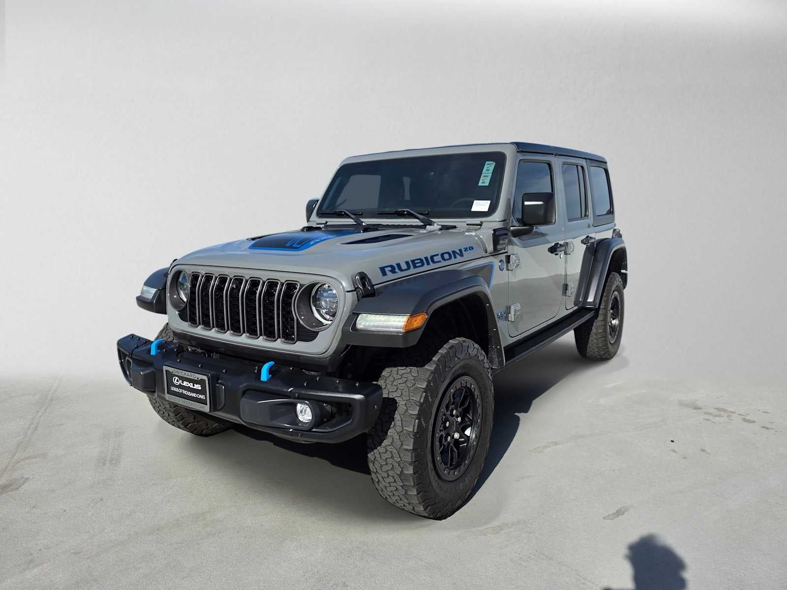 2023 Jeep Wrangler 4xe Rubicon 20th Anniversary