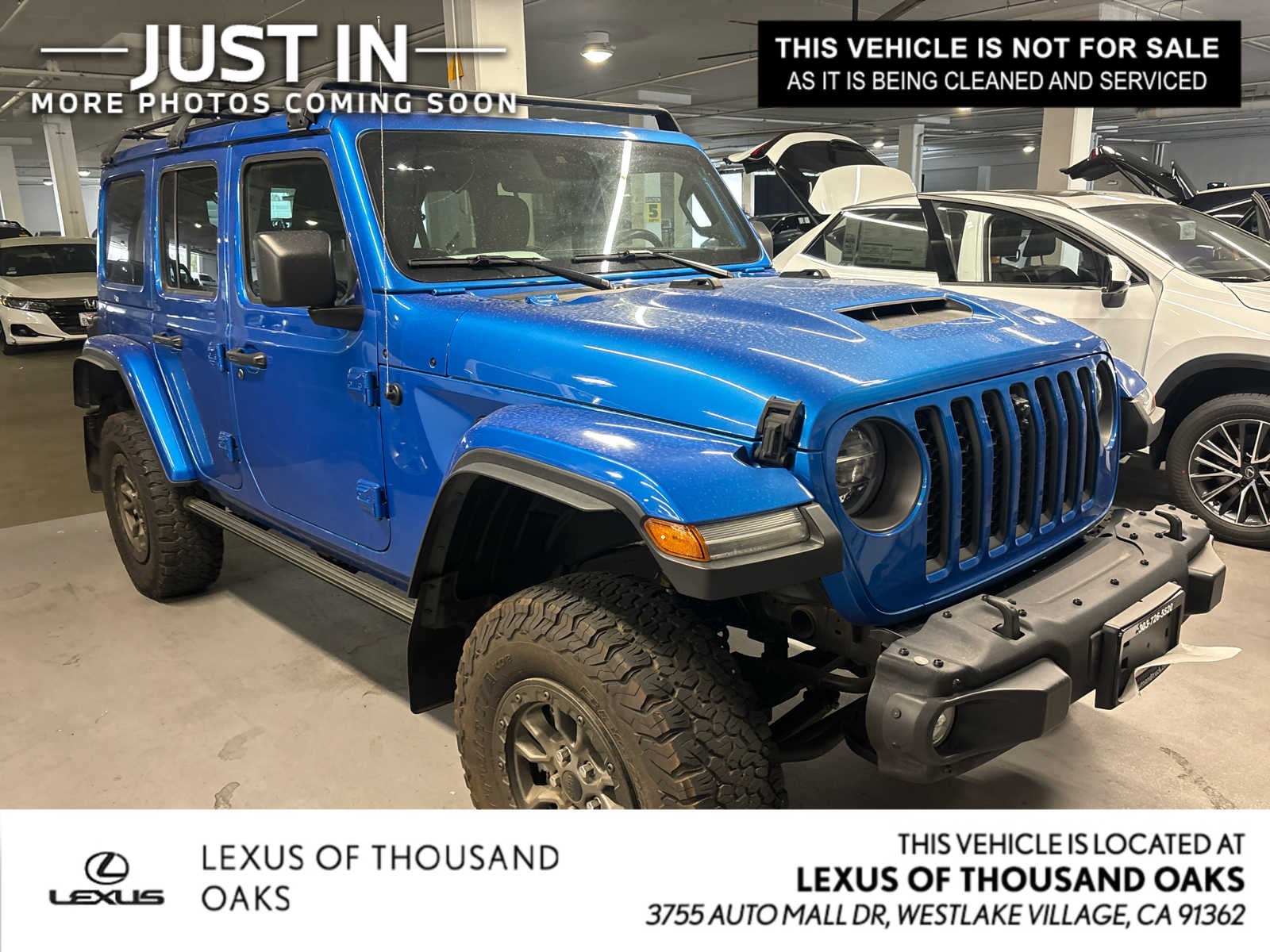 2022 Jeep Wrangler Unlimited Rubicon 392