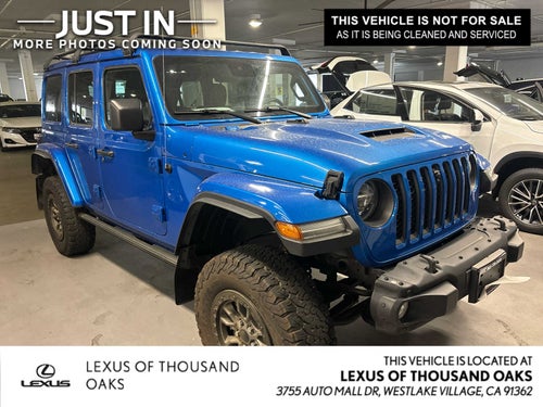 2022 Jeep Wrangler Unlimited Rubicon 392
