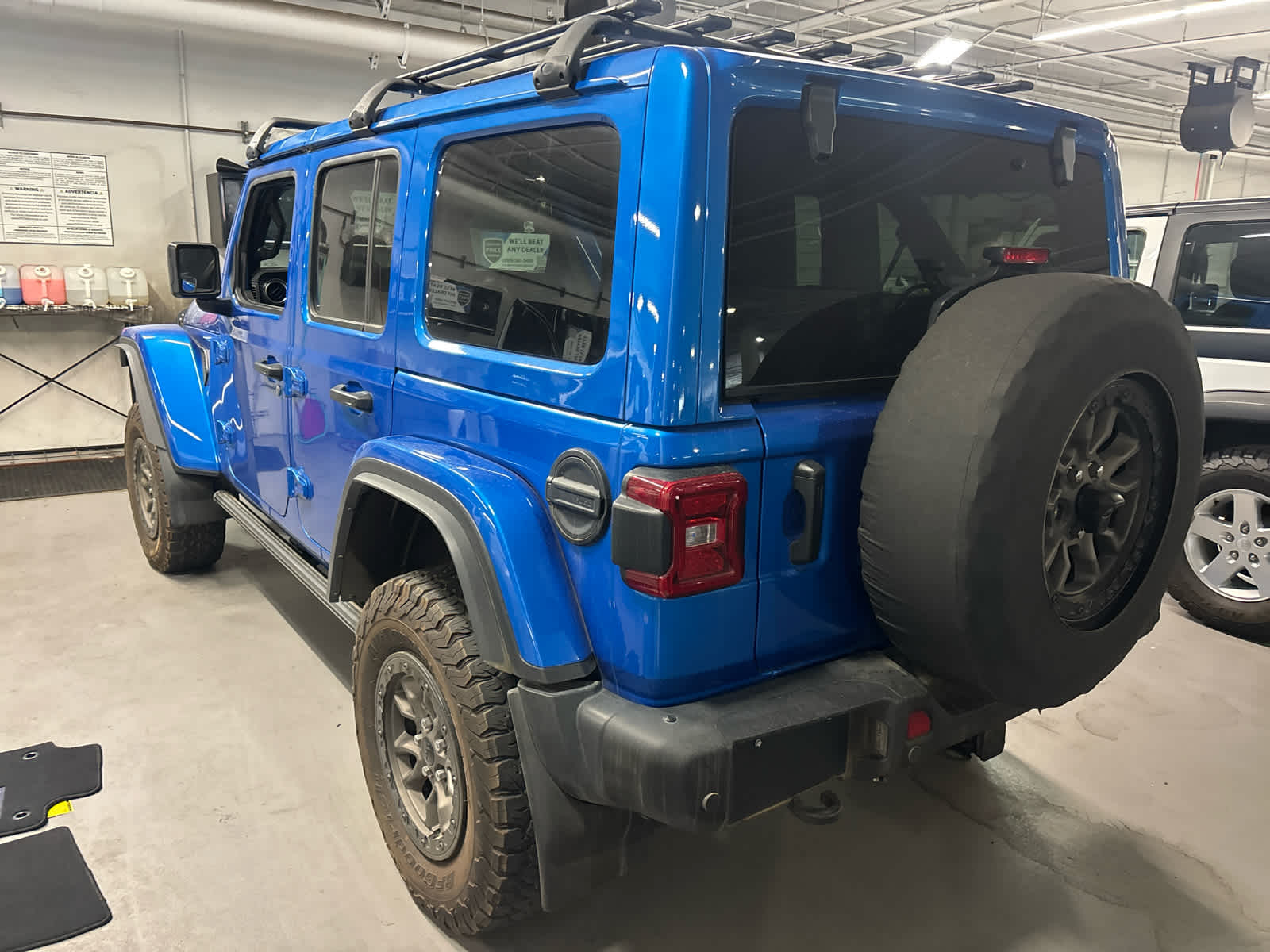 2022 Jeep Wrangler Unlimited Rubicon 392