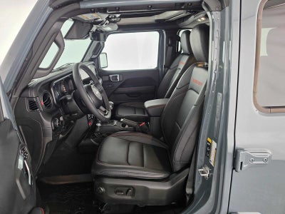 2025 Jeep Wrangler Rubicon X