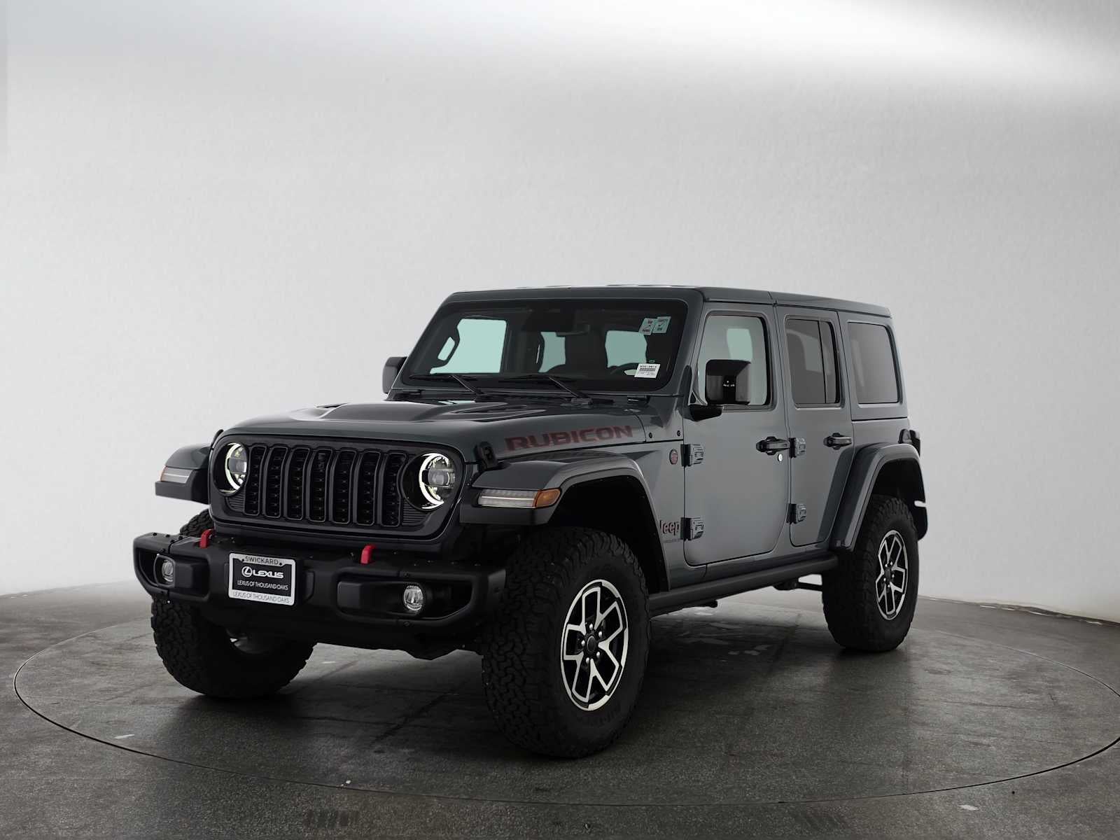 2025 Jeep Wrangler Rubicon X