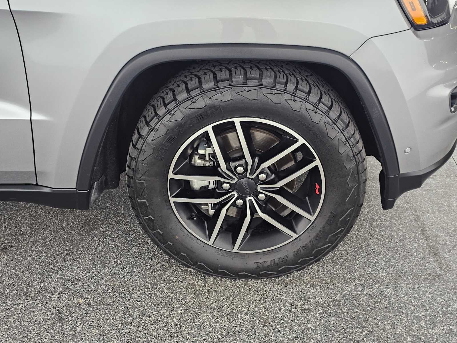 2020 Jeep Grand Cherokee Trailhawk