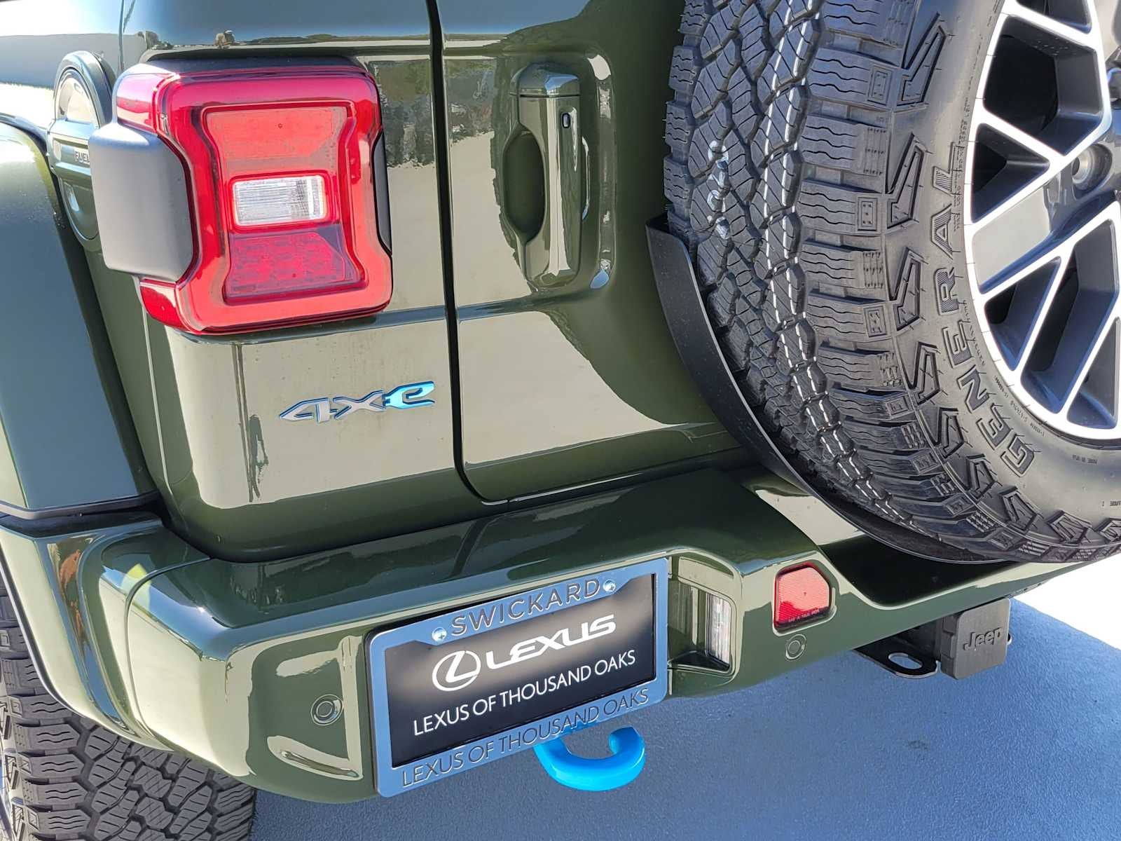 2024 Jeep Wrangler 4xe High Altitude